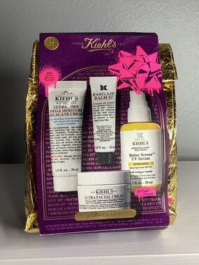 Kiehl's Winter Escape 4 Piece Skincare Set $90 Value